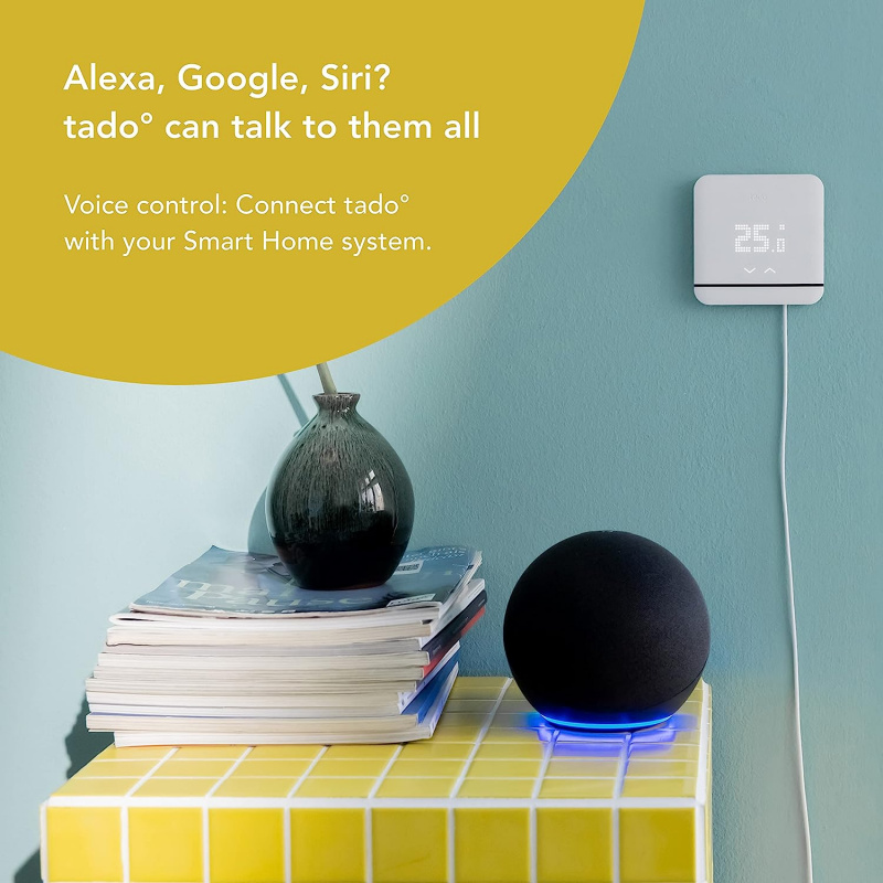 (免運費)tado° Smart AC Control V3+ 智能空調裝置(Works with Amazon Alexa,Google Assistant and Apple Home)(原裝歐洲版)