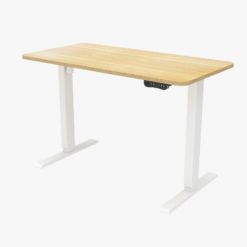 WANDER 電動升降辦公桌 電腦桌 [黑色/白色/木色][1.2米/1.4米/]