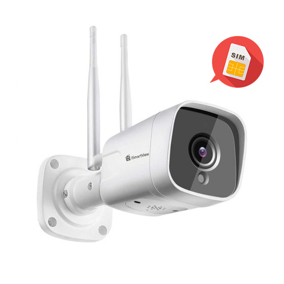 iSmartView CCTV 5G / 4G LTE超高清5MP流動SIM卡聯網監控攝錄機 支援RTSP ARW-ST4G58-EU
