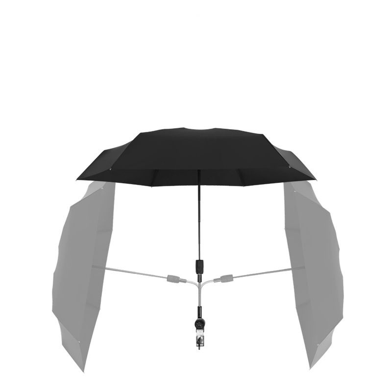 可折疊嬰兒車遮陽傘 BB手推車配件 晴雨兩用 防曬遮 雨遮
