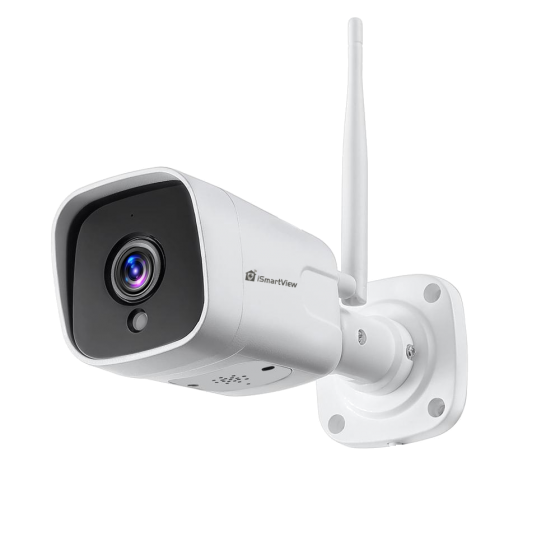 iSmartView CCTV 5MP 超高清2K無線網絡WiFi PoE攝錄機 IP66戶外防水 ARW-ST58P WIFI POE CAM