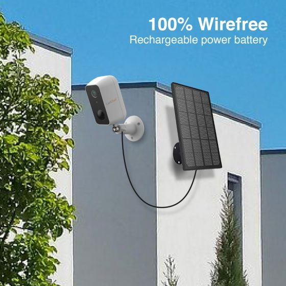 iSmartView CCTV 1080P高清電池WiFi攝錄機+配太陽能5W充電板套裝 全無線ARW-BAT11S_PM25
