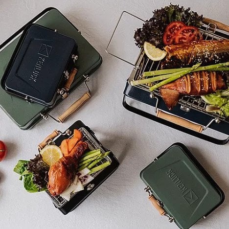 【香港行貨 1年保養】Kenluck 便攜BBQ烤肉架