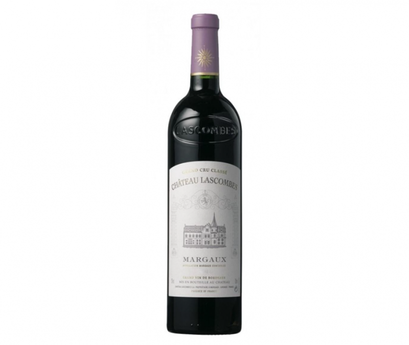 Chateau Lascombes Bordeaux Margaux 2012 750ml 法國力士金紅酒
