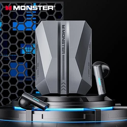 MONSTER - XKT11 半入耳式遊戲耳機