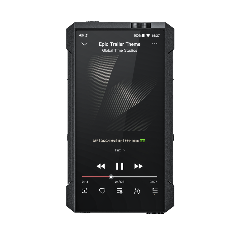 FiiO 旗艦級高清音樂播放器 M17