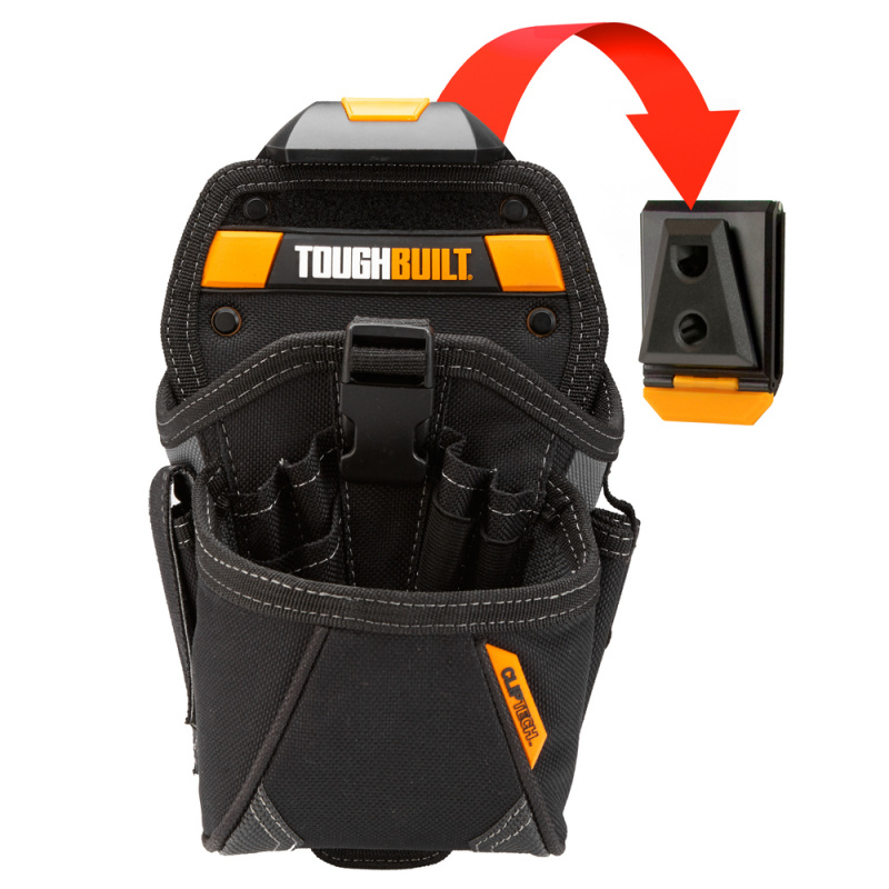 ToughBuilt品牌TB-CT-20-LX電鑽多功能口袋可放鑽頭批頭