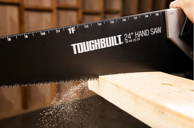 TOUGHBUILT品牌24寸 TB-H4-20-24高碳鋼刀片環氧樹脂塗層手工鋸