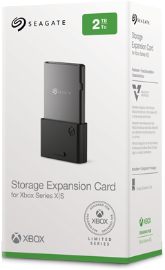 Xbox Storage Expansion Card for Series S|X