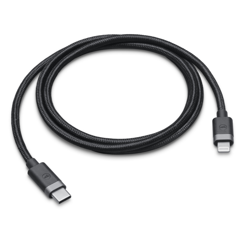 Mophie USB-C to Lightning 充電線 1m