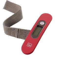 Go Travel DIGI SCALES, Compact luggage scale (Red) (up to 40kg 88lbs) 2006