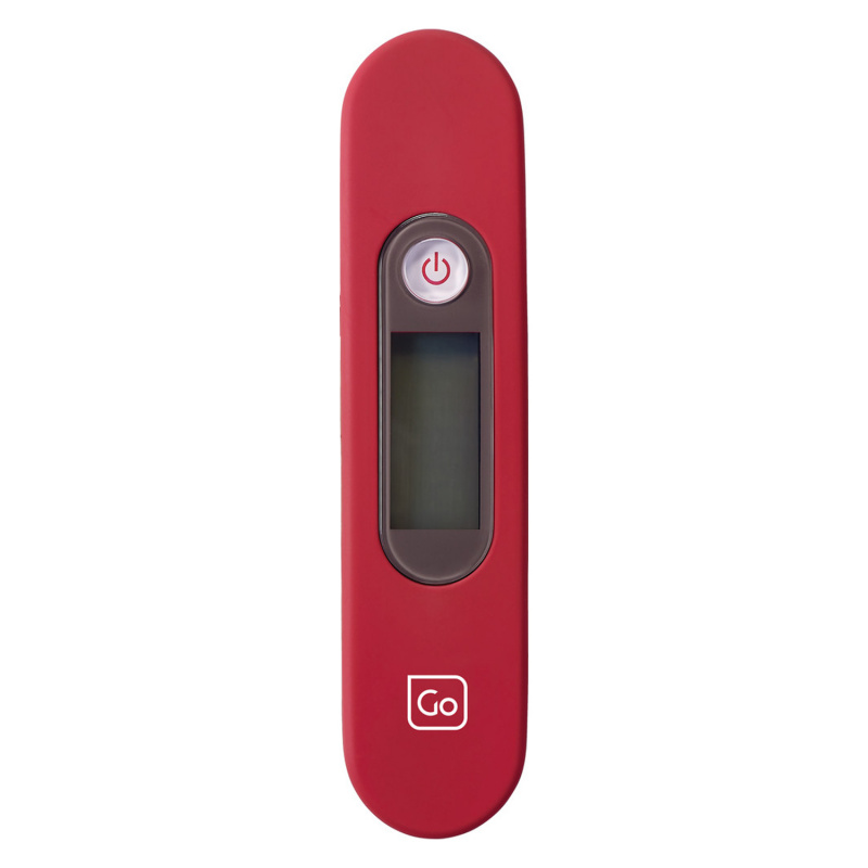 Go Travel DIGI SCALES, Compact luggage scale (Red) (up to 40kg 88lbs) 2006