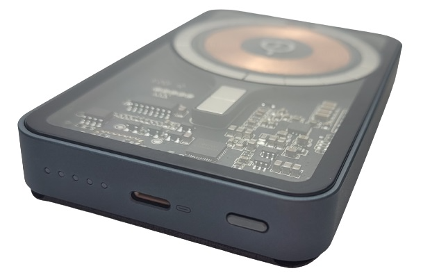 Momax Q.Mag Power 5 Apple Mfi 5000mAh 磁吸無線充流動電源連支架 [IP105]