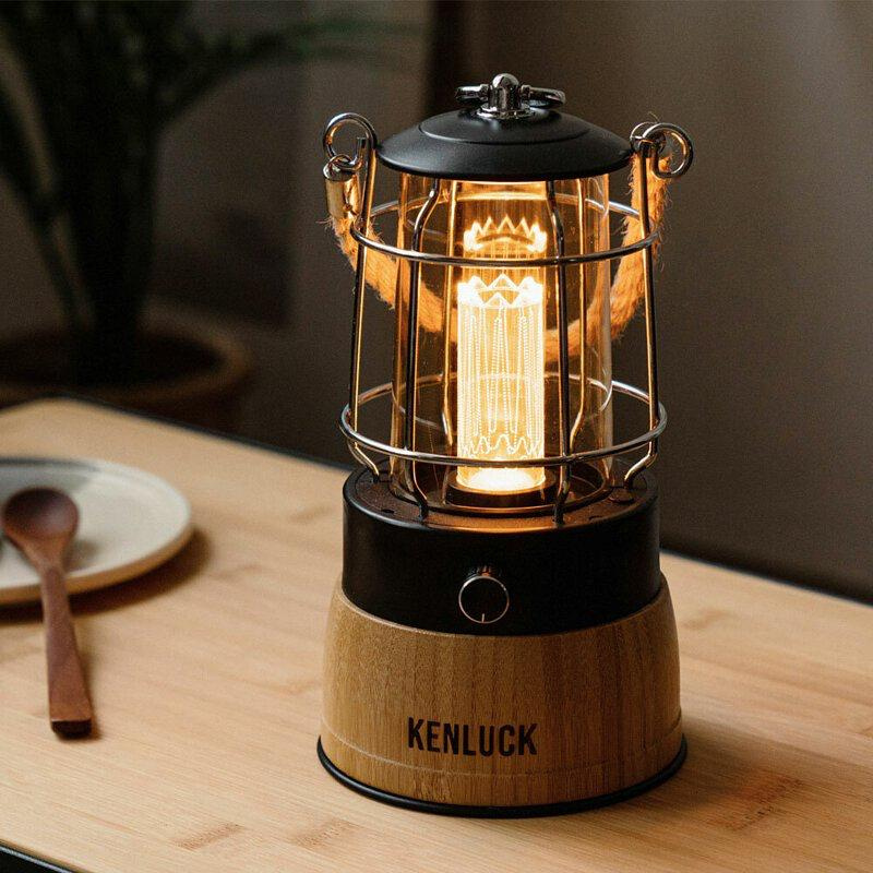 Kenluck【Portable Lantern】充電/AA電便攜露營燈