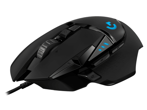 Logitech G502 Hero Gaming Mouse (有線)