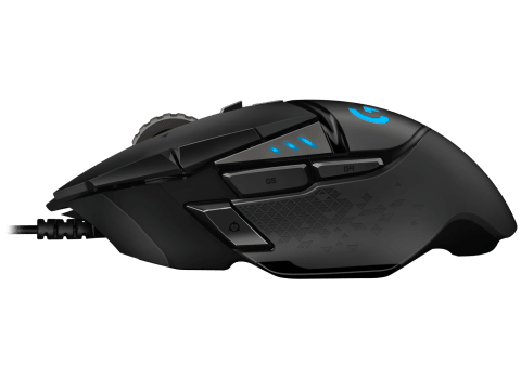 Logitech G502 Hero Gaming Mouse (有線)