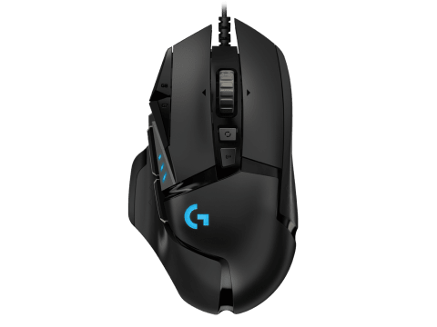 Logitech G502 Hero Gaming Mouse (有線)