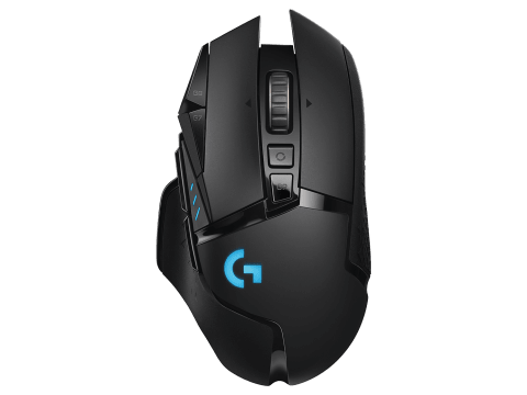 Logitech G G502 Lightspeed 無線遊戲滑鼠 (香港行貨)