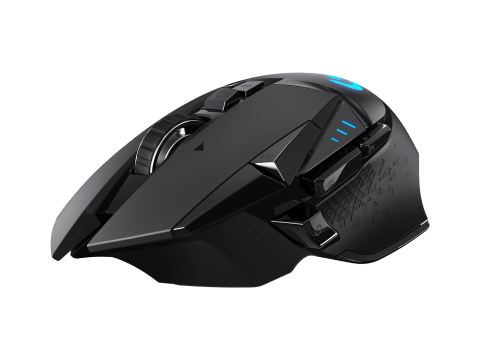 Logitech G G502 Lightspeed 無線遊戲滑鼠 (香港行貨)
