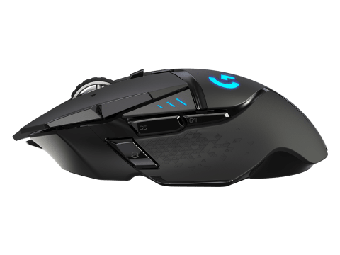 Logitech G G502 Lightspeed 無線遊戲滑鼠 (香港行貨)