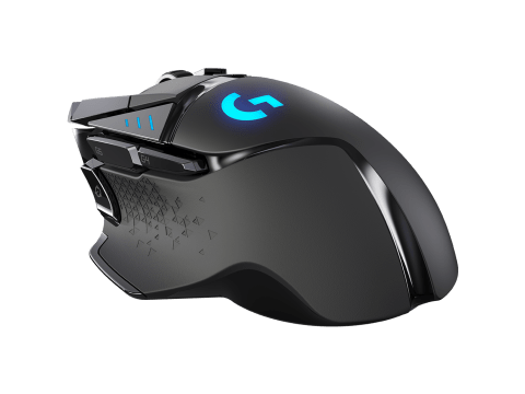 Logitech G G502 Lightspeed 無線遊戲滑鼠 (香港行貨)
