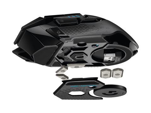 Logitech G G502 Lightspeed 無線遊戲滑鼠 (香港行貨)