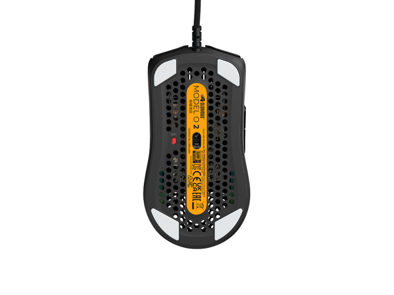 [New] Glorious Model O2 RGB Gaming Mouse (Black)