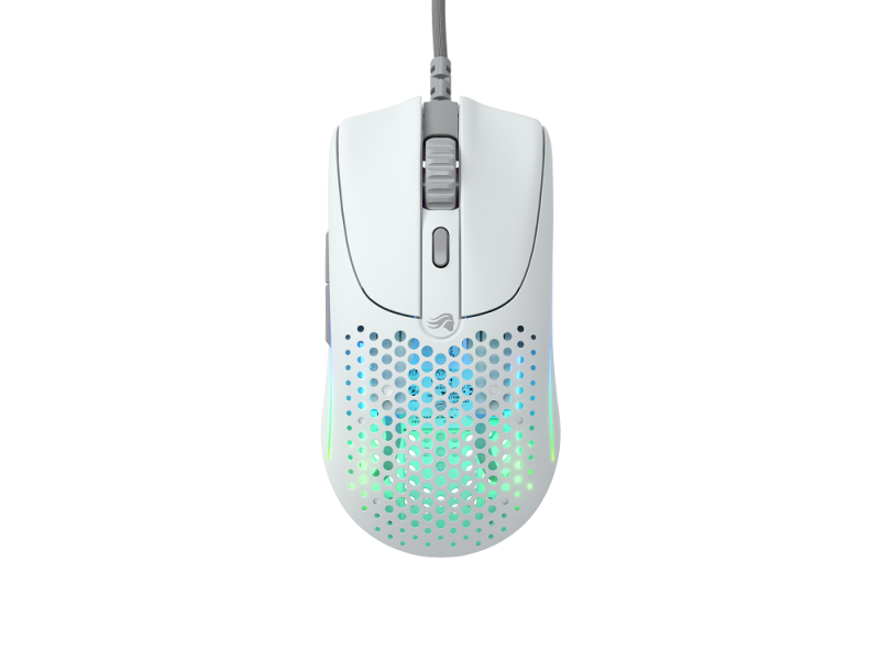 [New] Glorious Model O2 RGB Gaming Mouse (White)