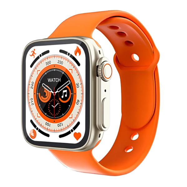 JK Lifestyle - 韓國JK - 1.99寸 健康監測 運動智能手錶 藍牙通話智能手錶 英文版