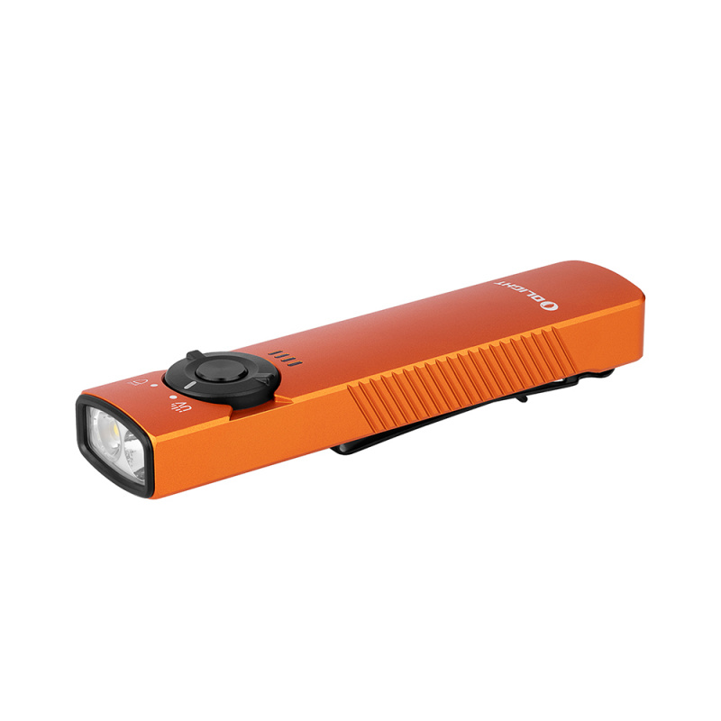 OLIGHT ARKFELD UV 【橙色】【白光+紫光】 雙光源電筒  專業照明手電筒推介