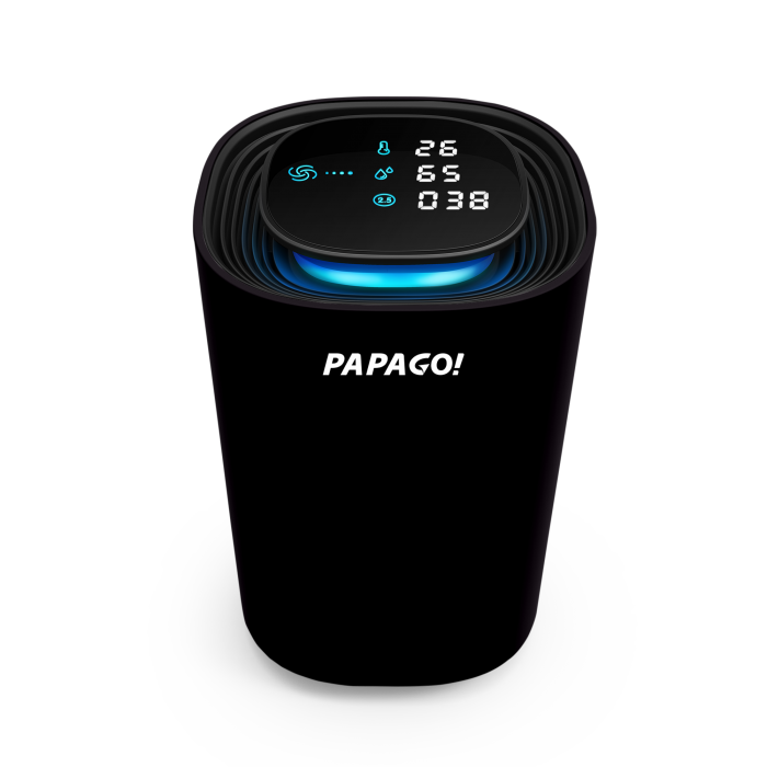 PAPAGO Airfresh S10D 車用空氣淨化器