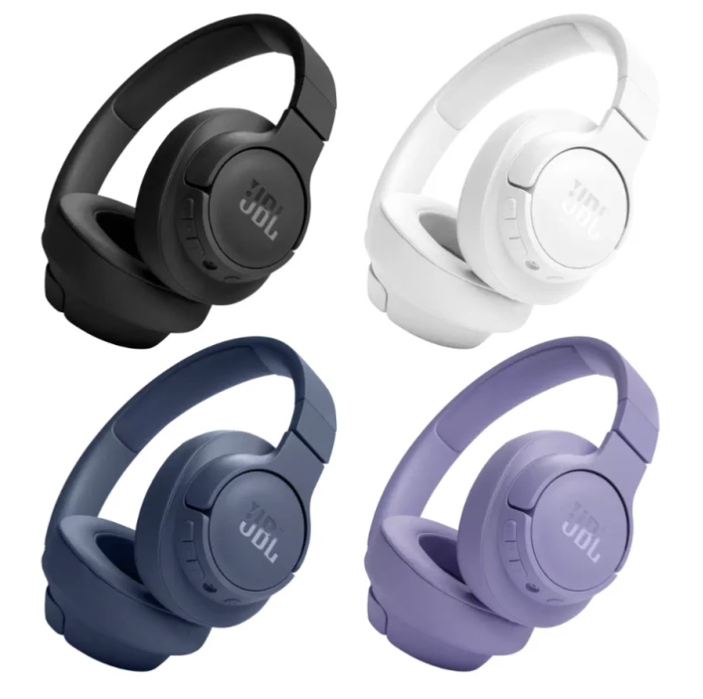 『秋季優惠』JBL Tune 720BT 無線頭戴式耳機 (T720BT)【原裝行貨一年保養】