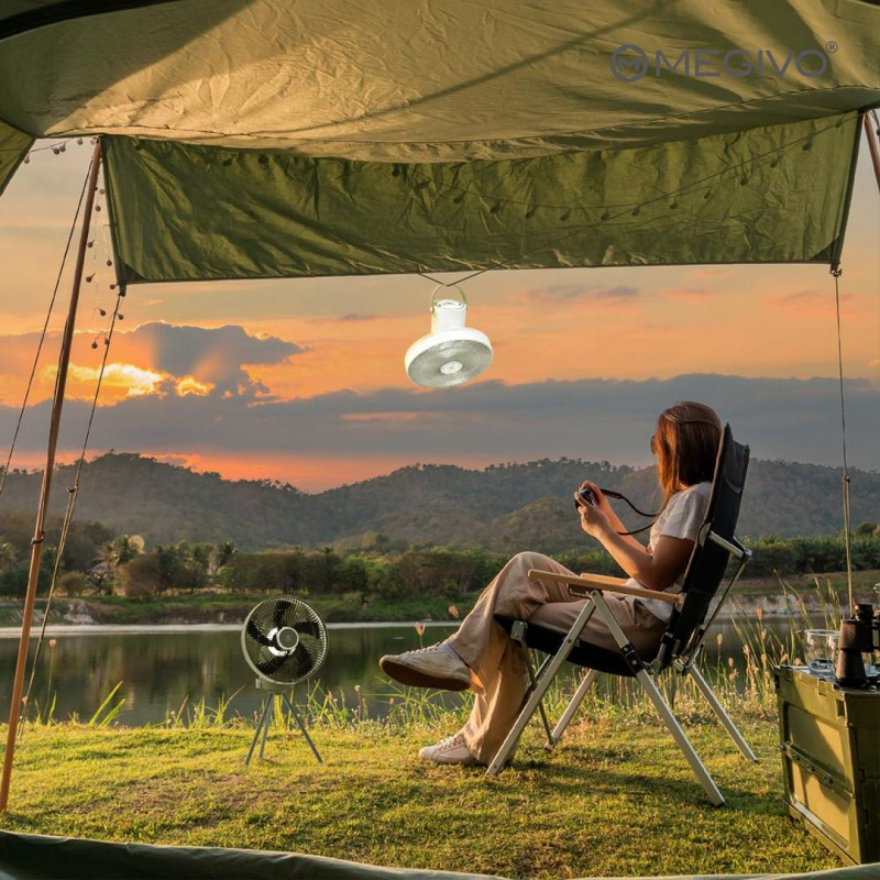 MEGIVO Summer Wave 多功能無線電風扇 MEGIVO Summer Wave 多功能無線電風扇