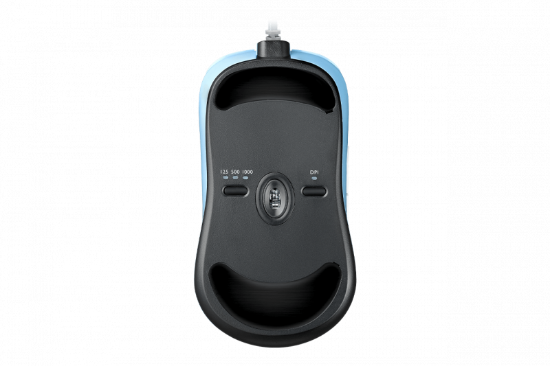 [清貨優惠] Zowie DIVINA系列 S1 ( 粉藍 ) 電競滑鼠