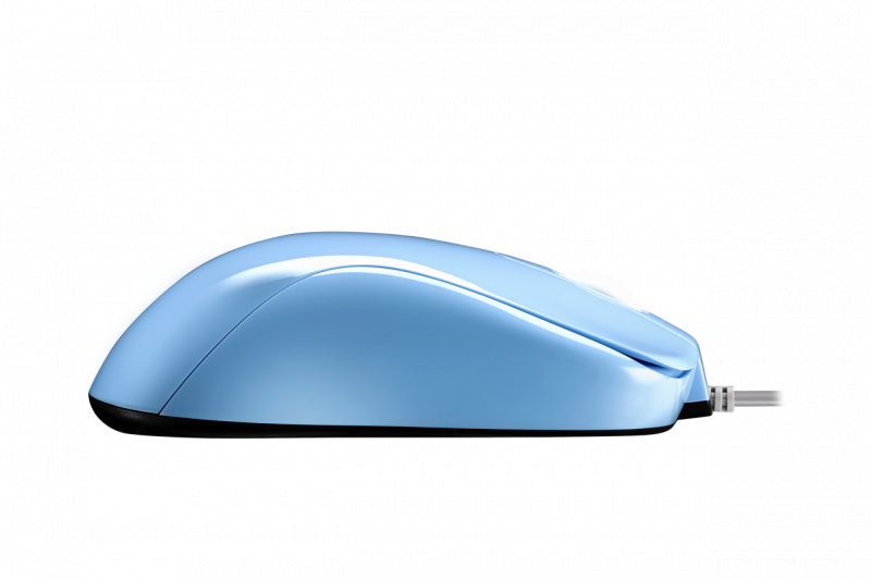 [清貨優惠] Zowie DIVINA系列 S1 ( 粉藍 ) 電競滑鼠