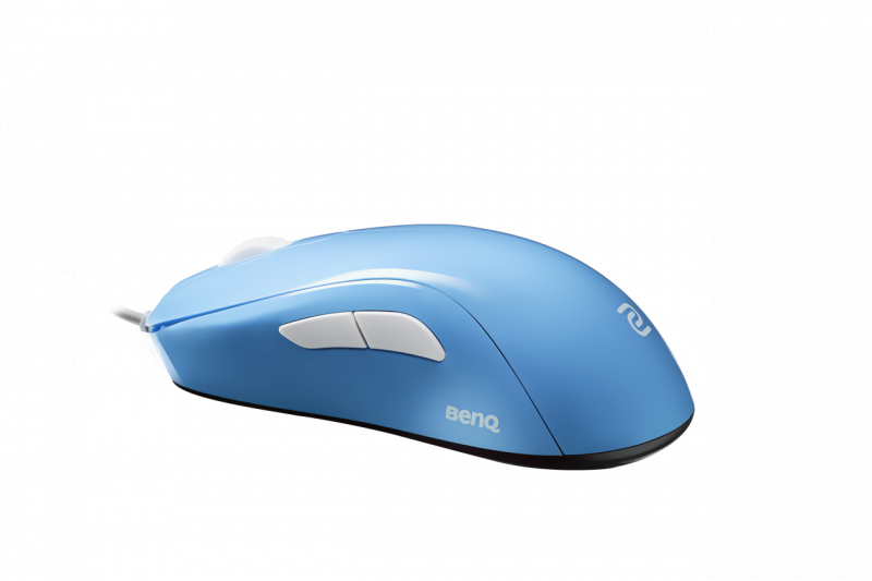 [清貨優惠] Zowie DIVINA系列 S1 ( 粉藍 ) 電競滑鼠