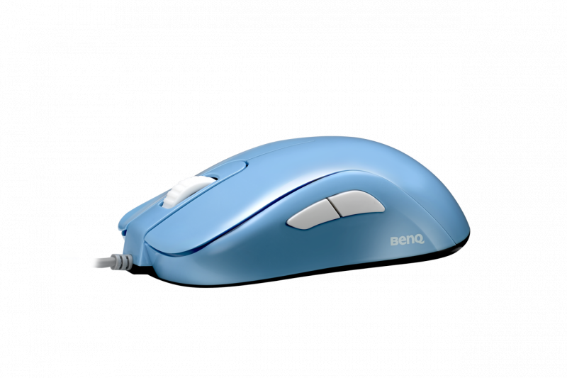 [清貨優惠] Zowie DIVINA系列 S1 ( 粉藍 ) 電競滑鼠