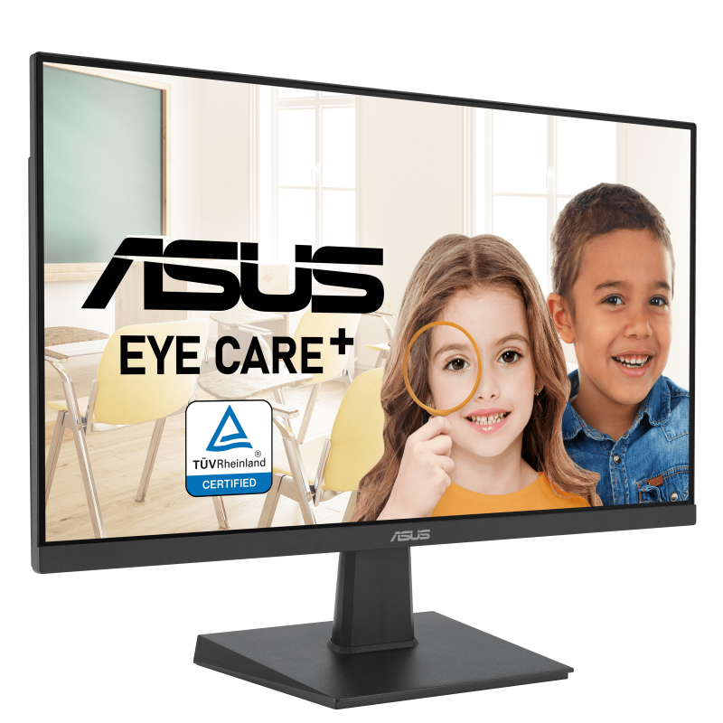 ASUS ASUS VA27EHF Eye Care Gaming Monitor – 電競顯示器- 27吋 FHD (1920x1080)解析度 , 1ms反應時間, 超低藍光, 不閃屏