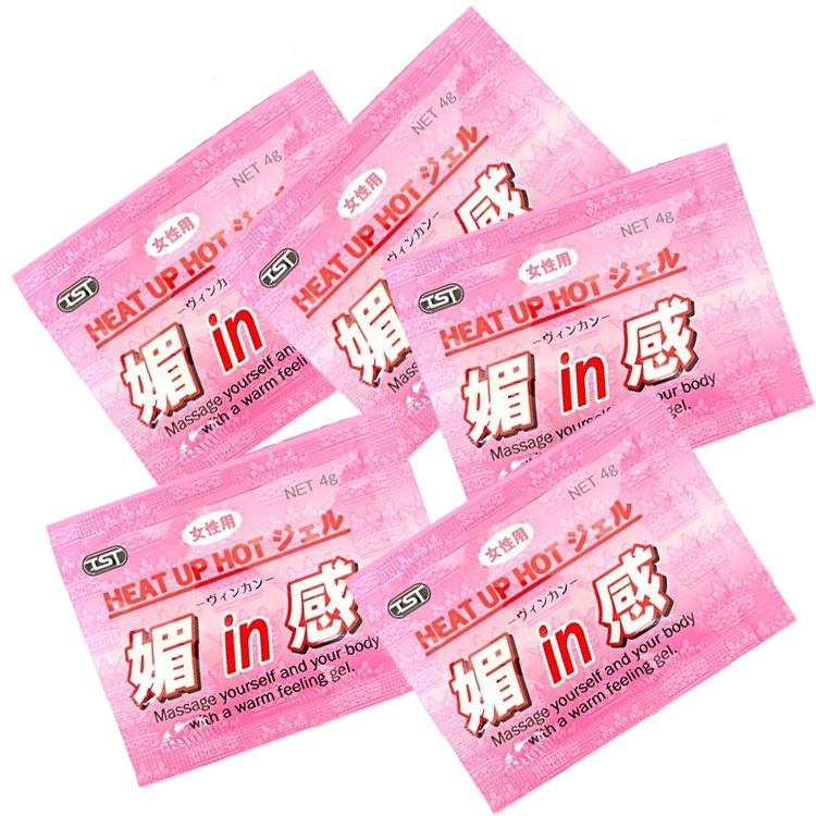 初心者 媚in感 4g 一盒5包