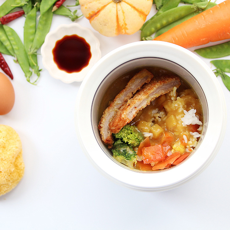 UKA三合一微波燜燒壺 保溫飯壺 1.0L黃金容量