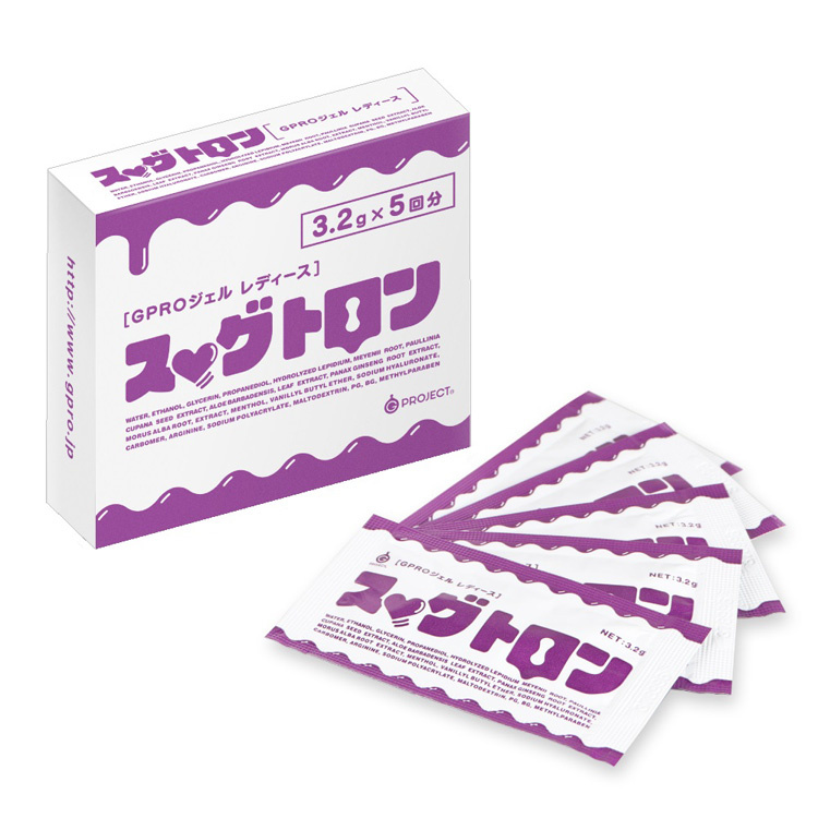 GPROジェル 女士按摩敏感乳液3.2g x 5