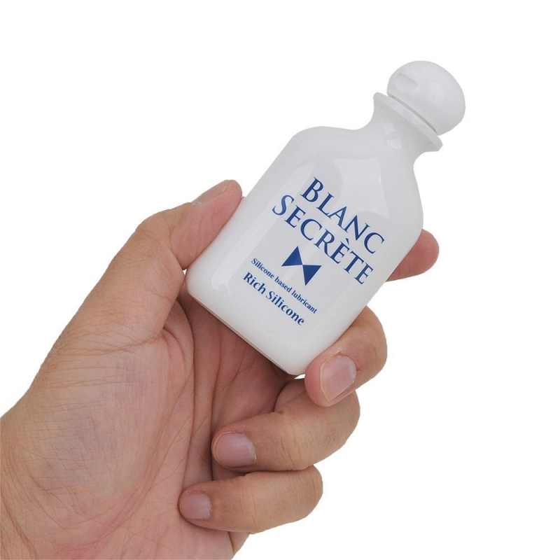 BLANC SECRETE 肛門專用 沒有粘性或拉絲 矽乳液 80ml