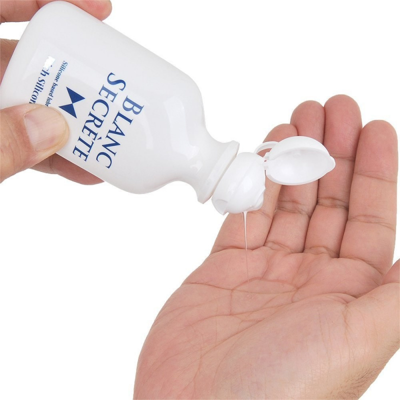 BLANC SECRETE 肛門專用 沒有粘性或拉絲 矽乳液 80ml