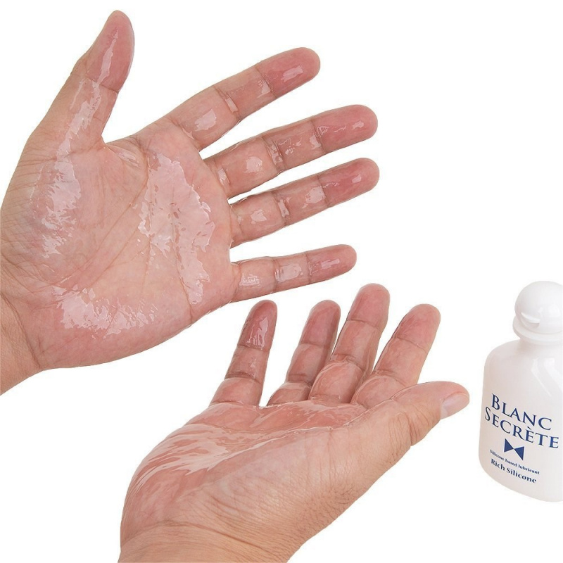 BLANC SECRETE 肛門專用 沒有粘性或拉絲 矽乳液 80ml