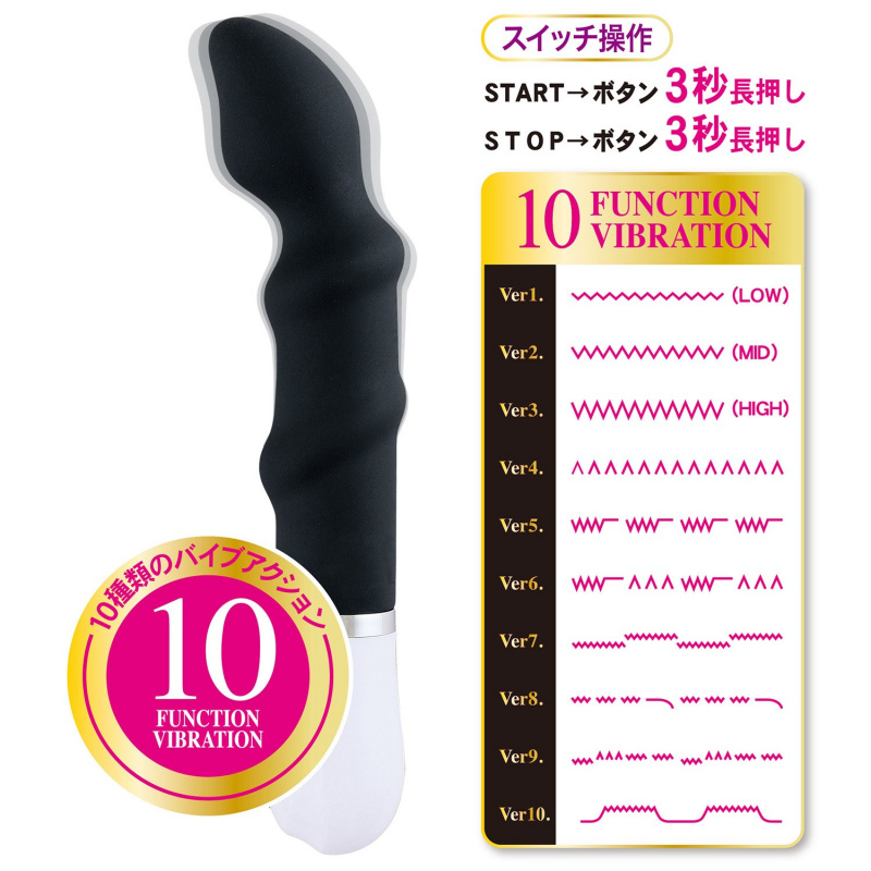 MAD NESS 男用前列腺 25mm刺激器