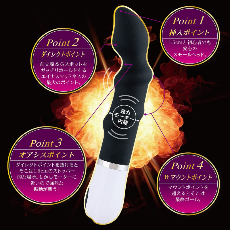 MAD NESS 男用前列腺 25mm刺激器