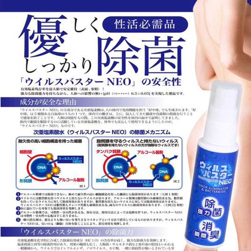 病毒細菌剋星 強力消毒 強力除臭 全能消毒 NEO 300ml噴霧
