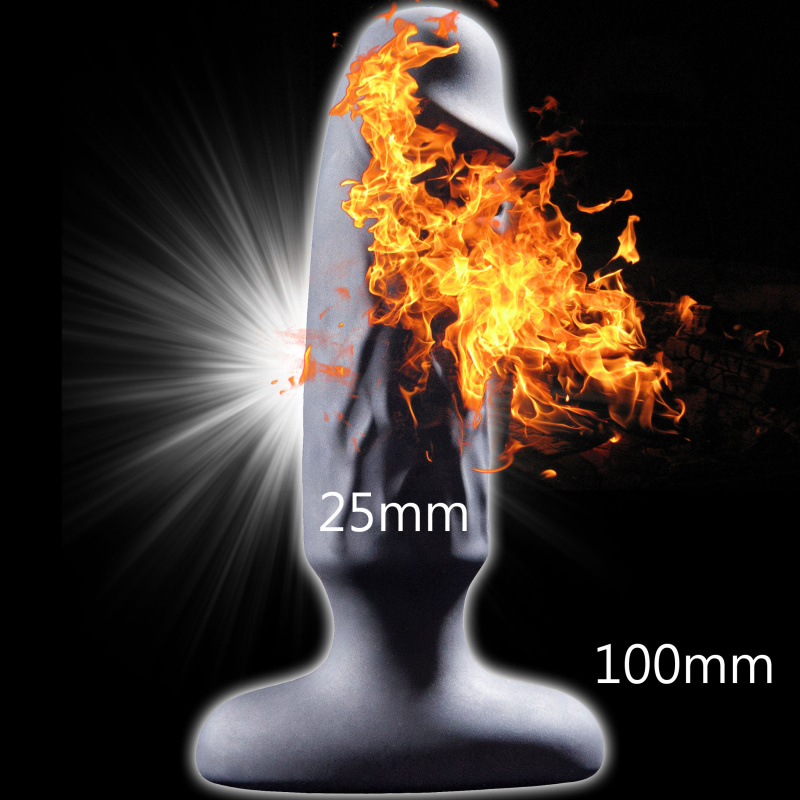 Backfire 10個功能 矽膠肛門振動陽插頭