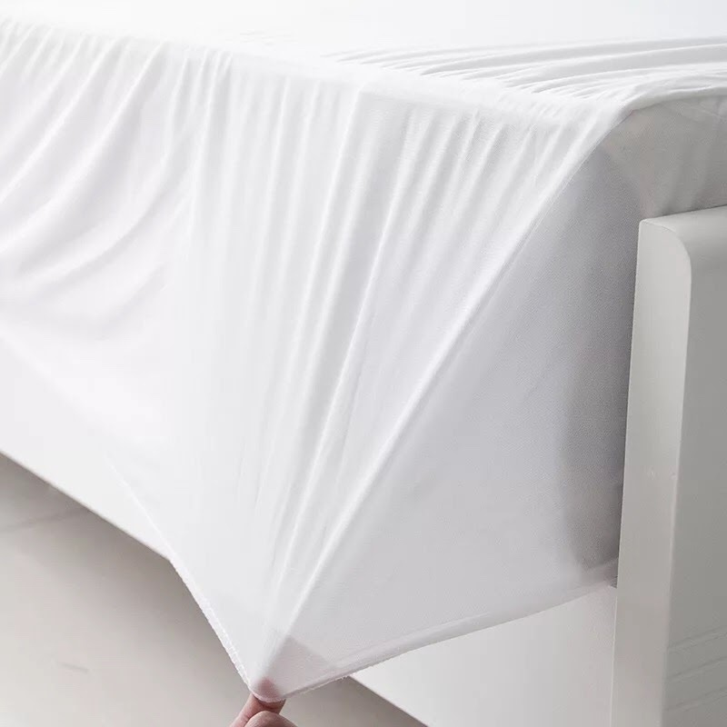 360透氣針織布防水床笠