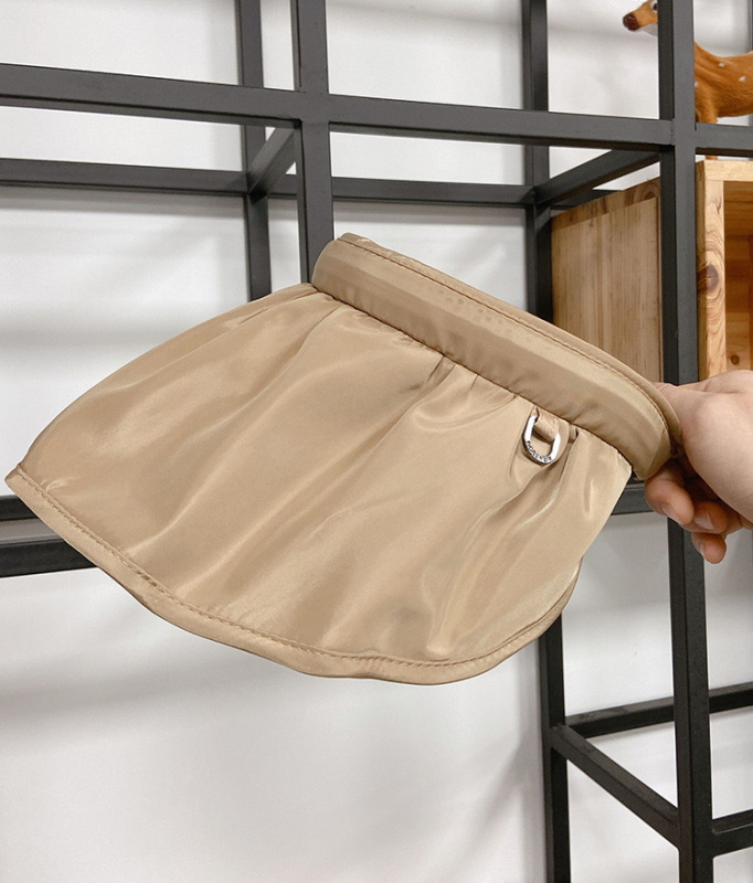 頭箍式防曬太陽帽